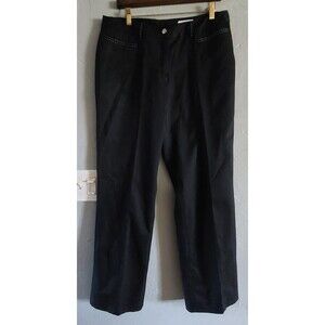 Callaway Pants  Women's 12,Straingh Legs, Black, Pockers, Polyester, 34 Inch...